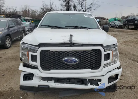 2018 Ford F150 Super Cab from USA, damaged, VIN 1FTEX1CP3JKG00064